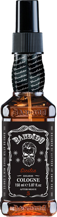 Одеколон після гоління After Shave Cologne Sicilia Bandido, 150 мл