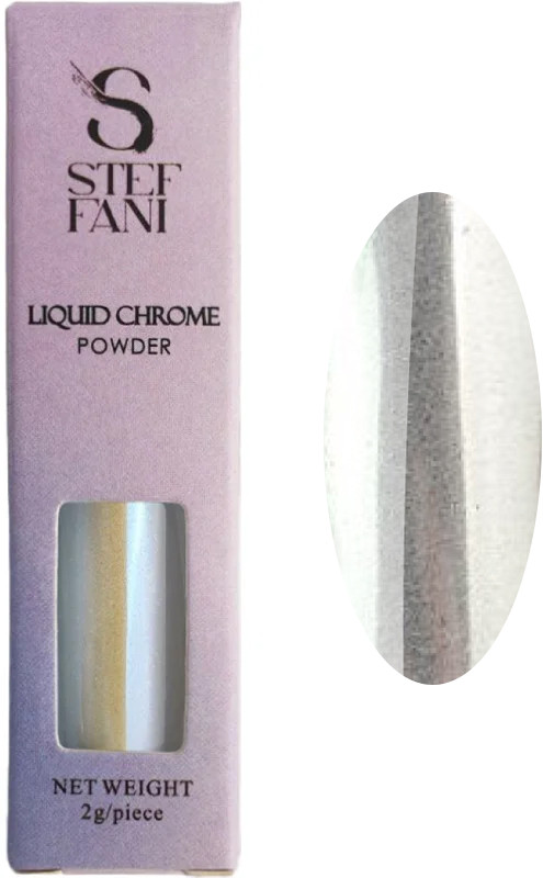 Втирка рідка Liquid chrome 05 Steffani, 2г