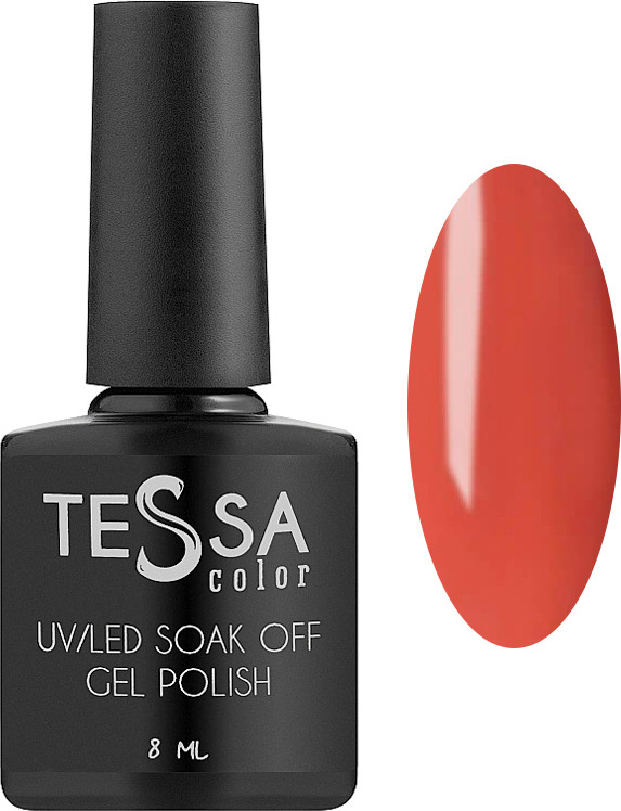 Гель-лак Red №12 Tessa, 8 мл