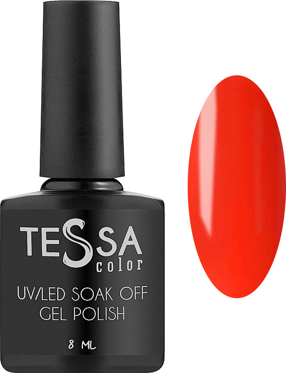 Гель-лак Red №13 Tessa, 8 мл