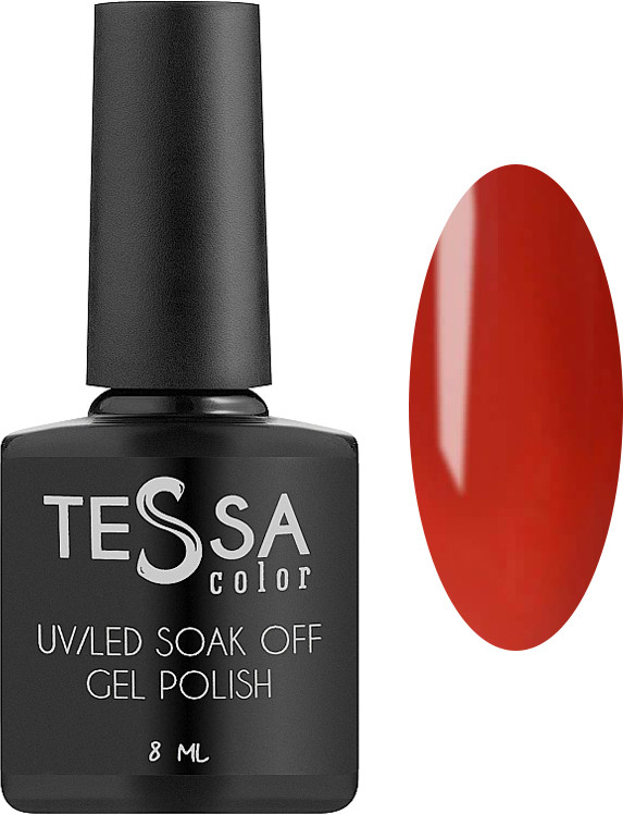 Гель-лак Red №14 Tessa, 8 мл