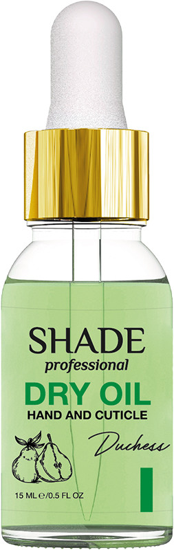 Олія суха для нігтів і кутикули, Duchess Shade 15 мл