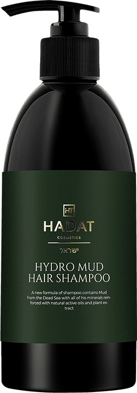 Шампунь-пилинг для кожи головы Hydro Mud Hair Shampoo Hadat Cosmetics, 300 мл