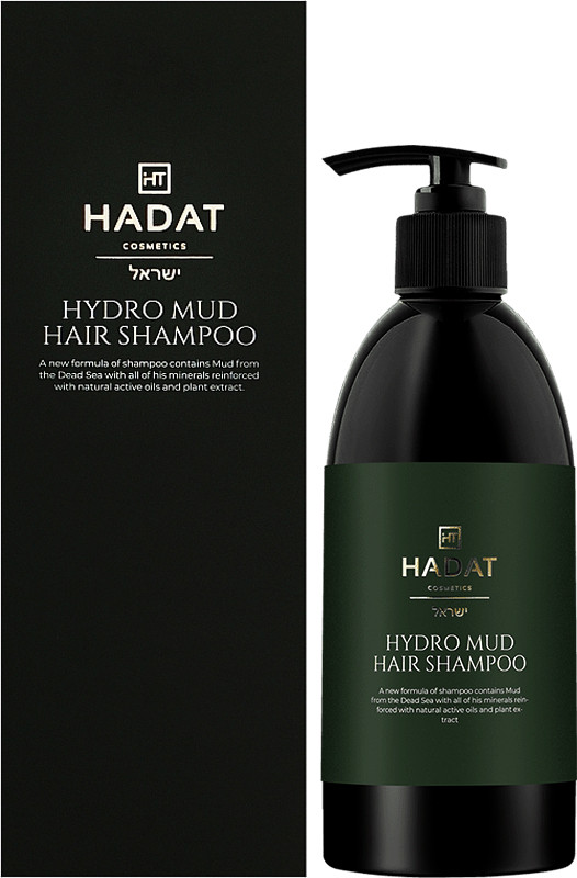 Шампунь-пилинг для кожи головы Hydro Mud Hair Shampoo Hadat Cosmetics, 300 мл  Фото 2 