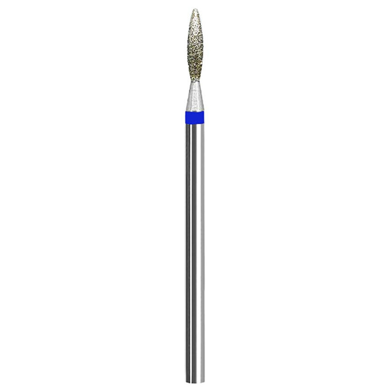 Фреза алмазная пламя Blue Mart, 2х8 на beauty-prof.com Фреза алмазная пламя Blue Mart, 2х8
