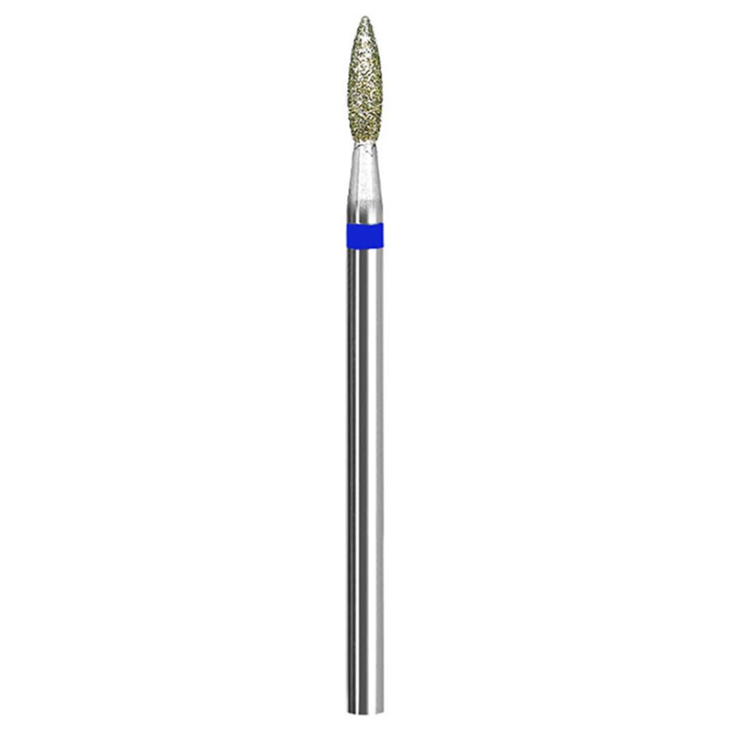 Фреза алмазная пламя Blue Mart, 2,3х8 на beauty-prof.com Фреза алмазная пламя Blue Mart, 2,3х8