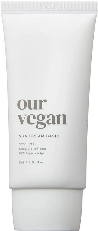 Крем сонцезахисний веганський базовий Manyo Our Vegan Basic Daily Sun Cream, 50 мл