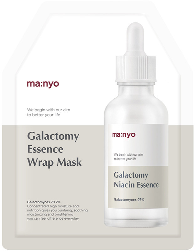 Маска гідрогелева з галактомісісом Manyo Galactomy Essence Wrap Mask, 1 шт