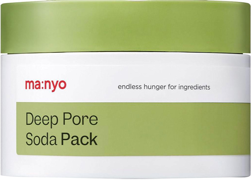 Маска для глибокого очищення пір із содою Manyo Deep Pore Soda Pack, 100 мл