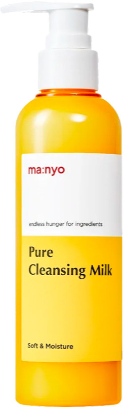 Молочко для умывания с протеинами молока Manyo Pure: Cleansing Milk, 200 мл