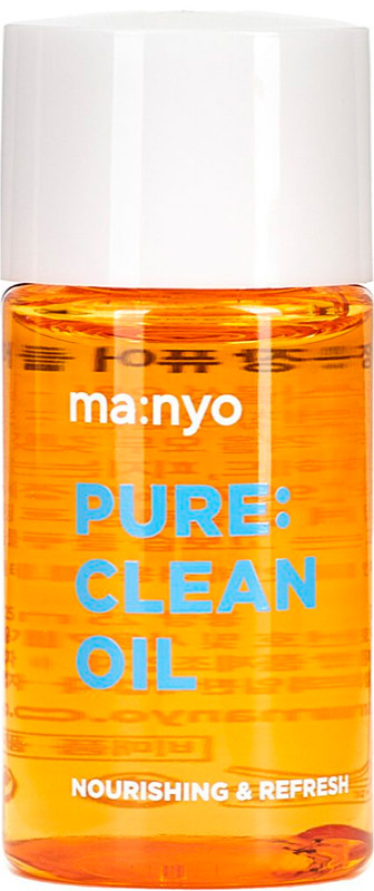 Миниатюра масла гидрофильного универсального Manyo Pure: Clean Oil, 25 мл
