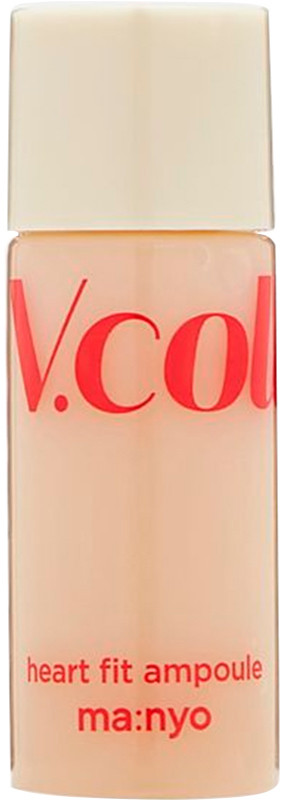Мініатюра сироватки антивікової з колагеном Manyo V.collagen Heart Fit Ampoule, 8 мл