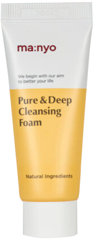 Миниатюра пенки для глубокого очищения пор Manyo Pure & Deep Cleansing Foam, 20 мл