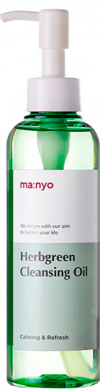 Масло гидрофильное на основе комплекса трав Manyo Herb: Clean Oil, 200 мл на beauty-prof.com Масло гидрофильное на основе комплекса трав Manyo Herb: Clean Oil, 200 мл