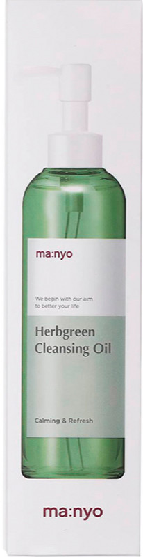 Масло гидрофильное на основе комплекса трав Manyo Herb: Clean Oil, 200 мл на beauty-prof.com Фото 2 Масло гидрофильное на основе комплекса трав Manyo Herb: Clean Oil, 200 мл Фото 2