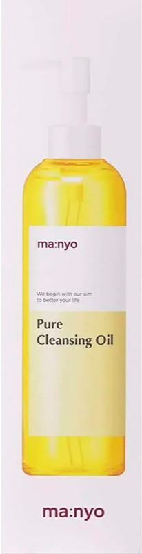Масло гидрофильное универсальное Manyo Pure Cleansing Oil, 200 мл  Фото 2 