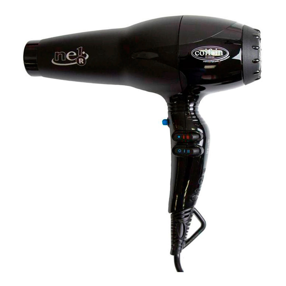 Фен черный c ионизацией NE1R Coif*in NE1 X9AE55A (04603)