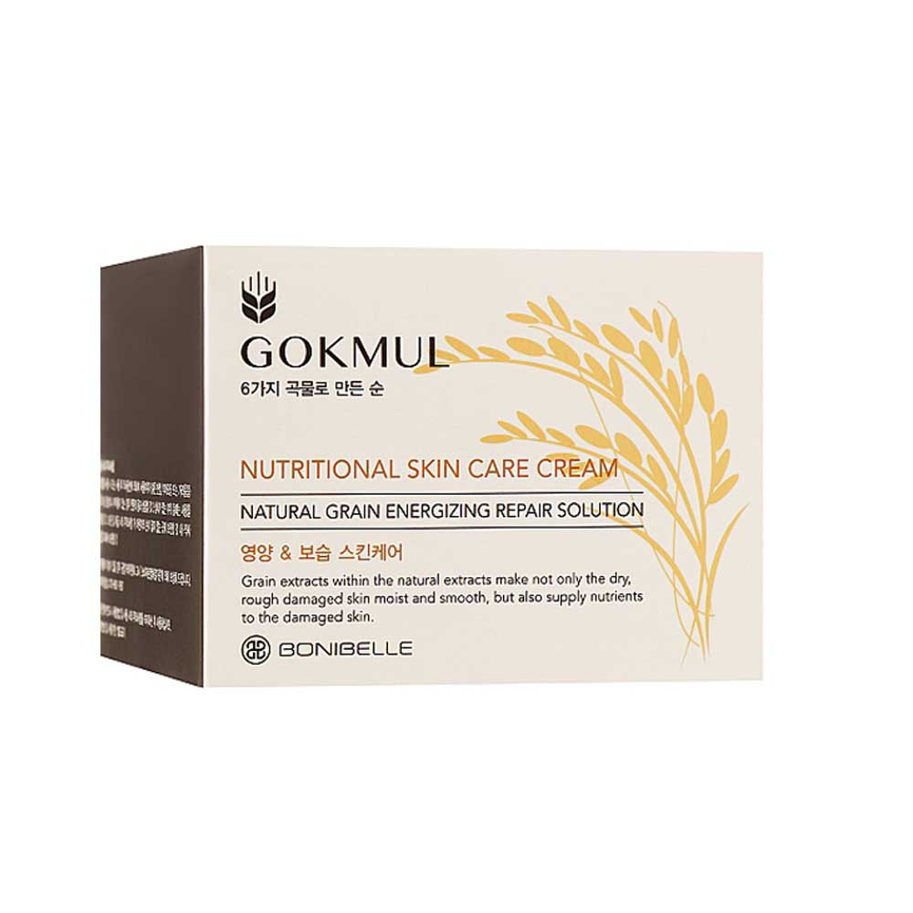 Крем для обличчя Gokmul Nutritional Skin Care Cream Enough Bonibelle, 80 мл на beauty-prof.com Фото 2 Крем для обличчя Gokmul Nutritional Skin Care Cream Enough Bonibelle, 80 мл Фото 2