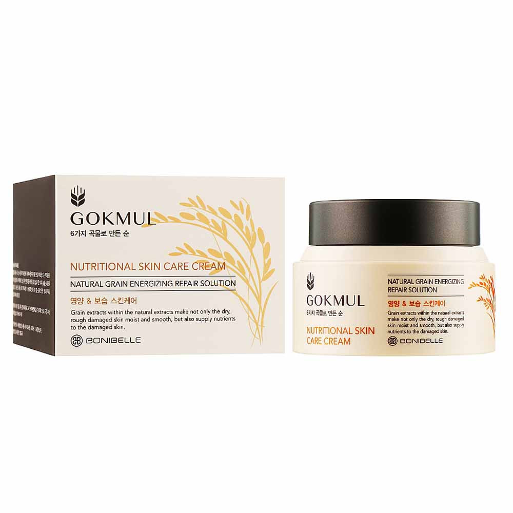 Крем для обличчя Gokmul Nutritional Skin Care Cream Enough Bonibelle, 80 мл на beauty-prof.com Фото 4 Крем для обличчя Gokmul Nutritional Skin Care Cream Enough Bonibelle, 80 мл Фото 4