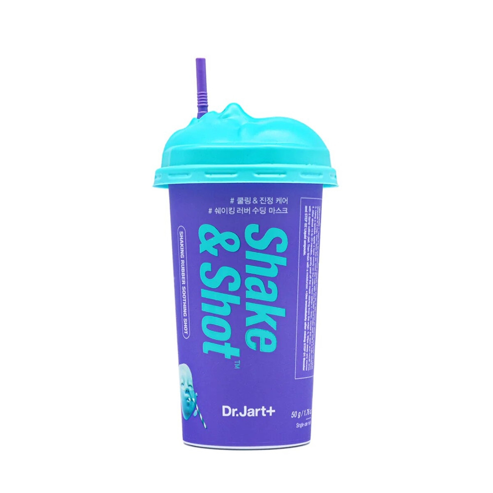 Маска альгінатна заспокійлива Shaking Rubber Soothing Shot Dr.Jart+, 50 мл