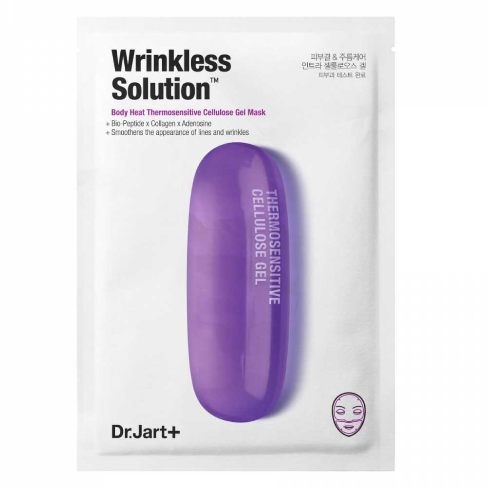 Маска для обличчя омолоджуюча Dermask Intra Jet Wrinkless Solution Dr.Jart+, 28 гр на beauty-prof.com Маска для обличчя омолоджуюча Dermask Intra Jet Wrinkless Solution Dr.Jart+, 28 гр