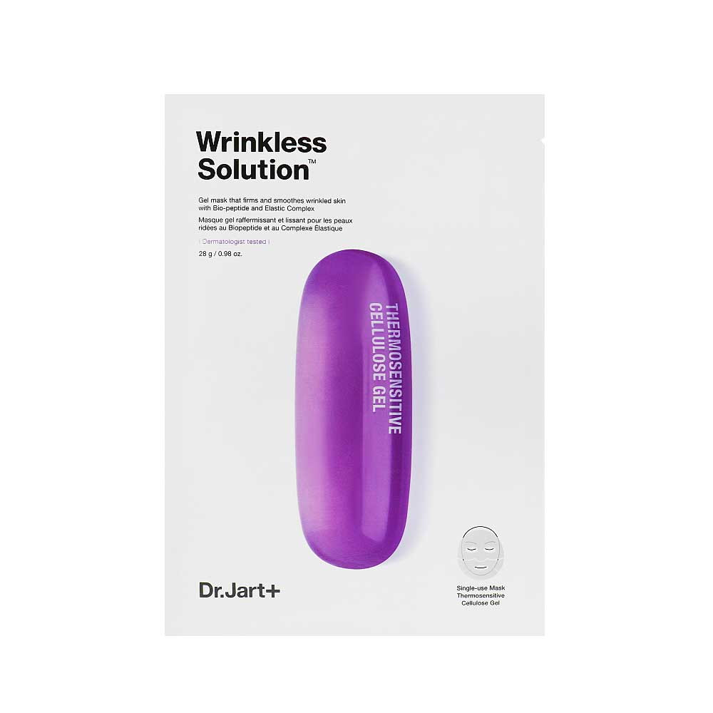 Маска для обличчя омолоджуюча Dermask Intra Jet Wrinkless Solution Dr.Jart+, 28 гр на beauty-prof.com Фото 2 Маска для обличчя омолоджуюча Dermask Intra Jet Wrinkless Solution Dr.Jart+, 28 гр Фото 2