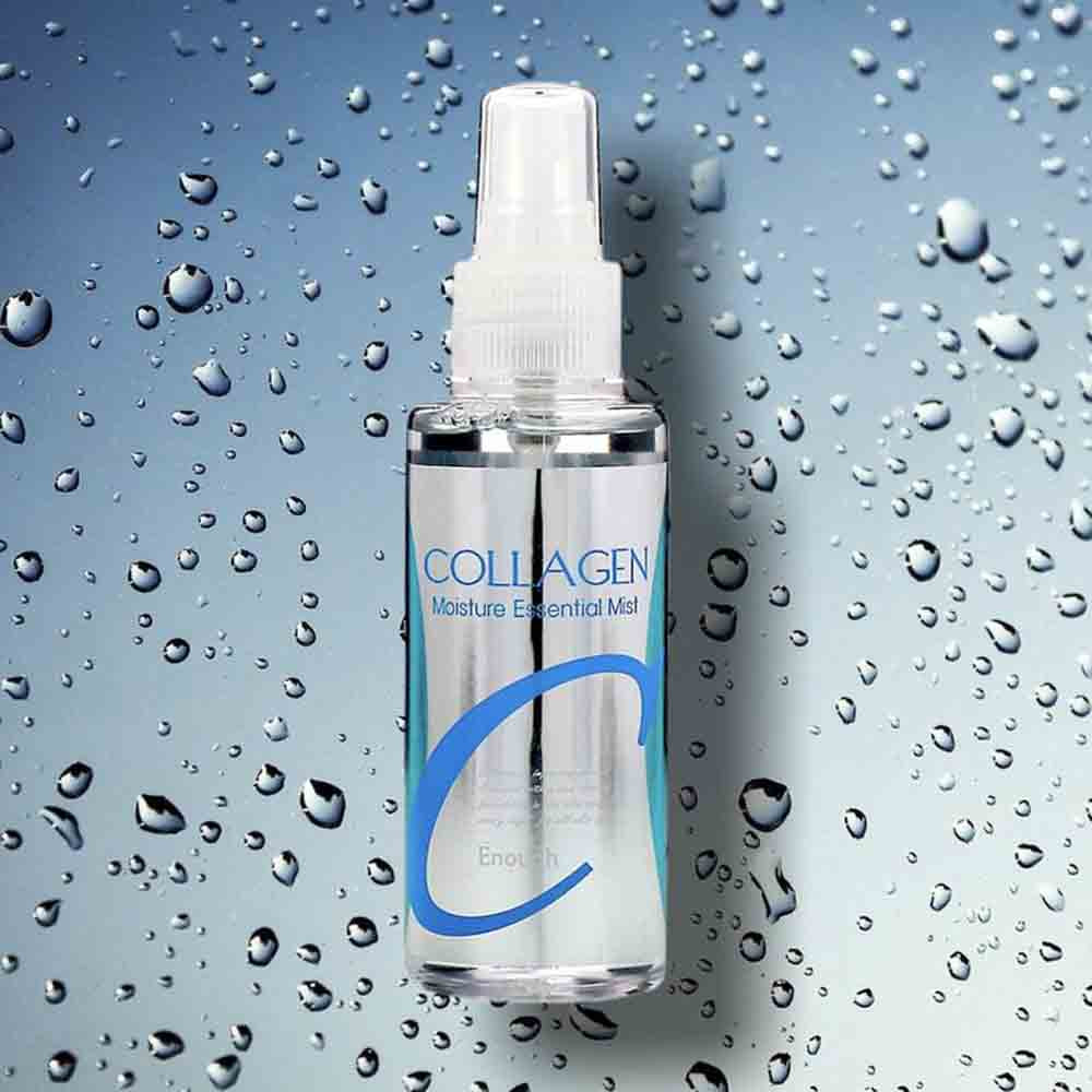 Мист для лица Collagen Moisture Essential Mist Enough, 100 мл  Фото 3 