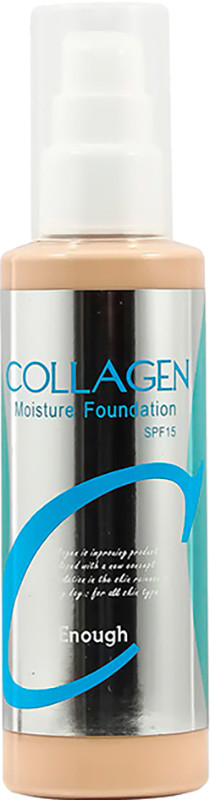 Тональный крем для лица Collagen Moisture Foundation SPF15 (13) 100 мл Enough