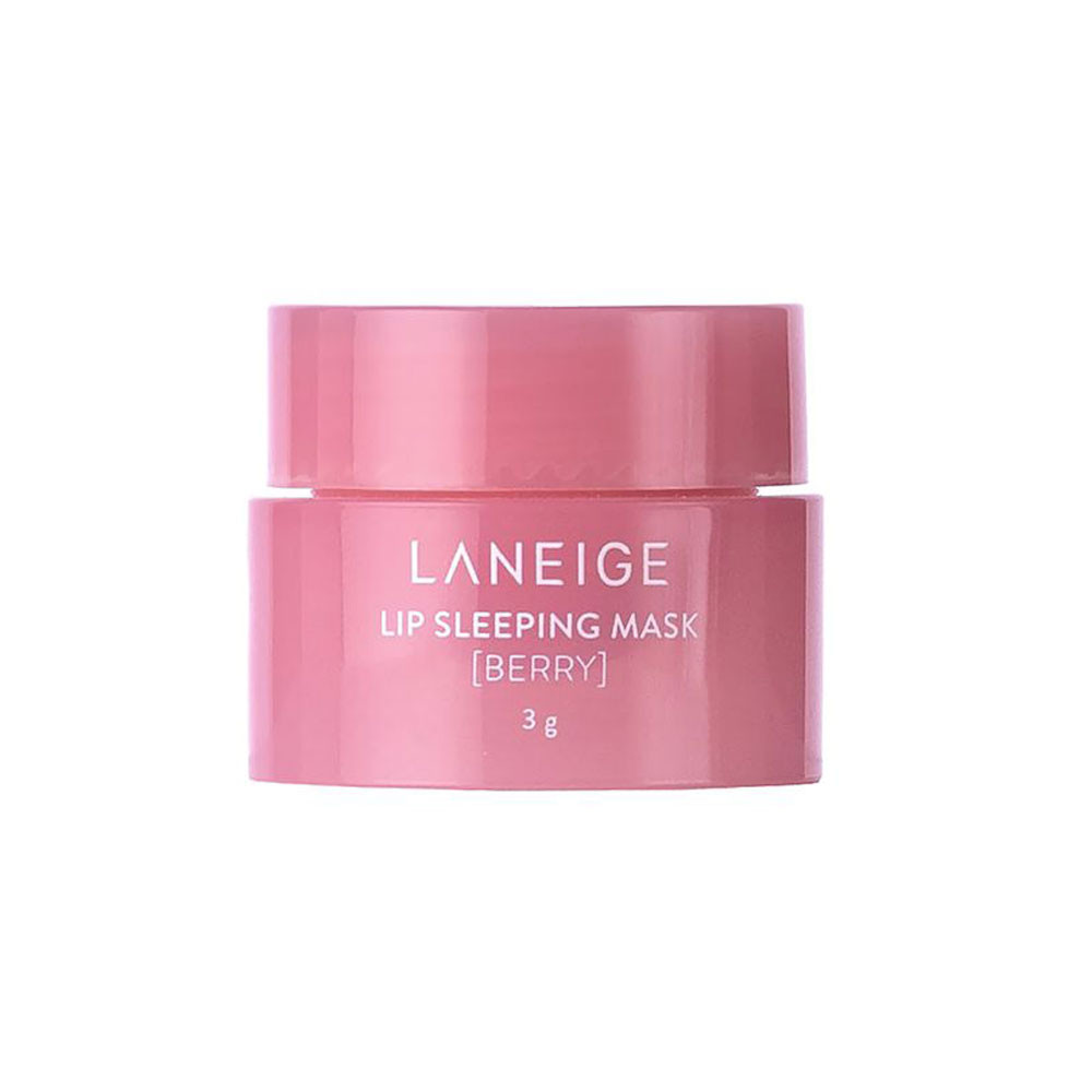 Маска для губ Лісові ягоди Lip Sleeping Mask Berry 3 мл Laneige