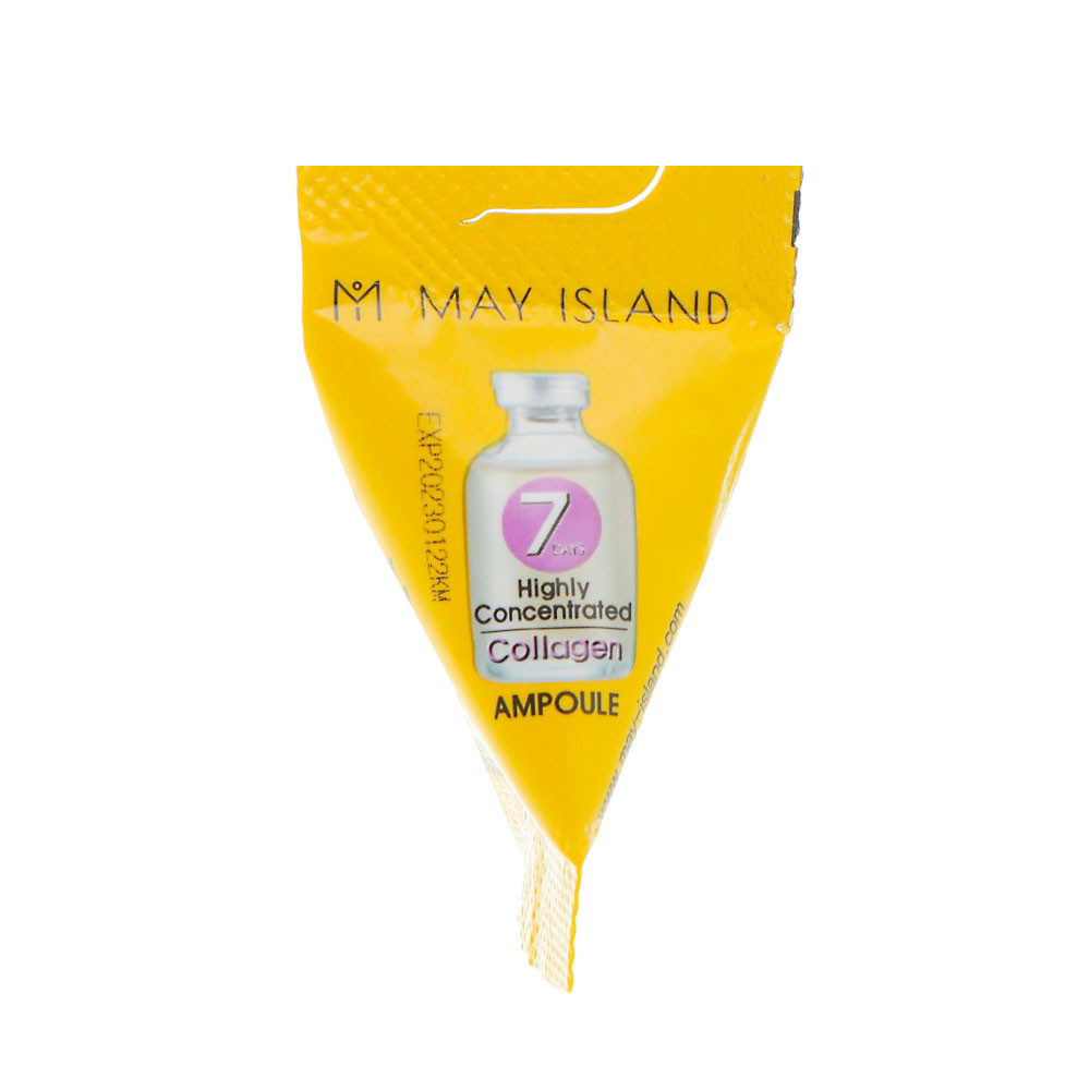 Ампула із колагеном Seven Days Collagen Ampoule May Island, 3 гр 