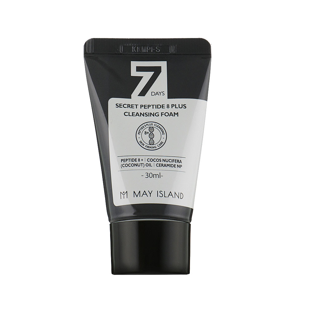 Пенка для умывания 7 Days Secret Collagen 8 Plus Cleansing Foam May Island, 30 мл