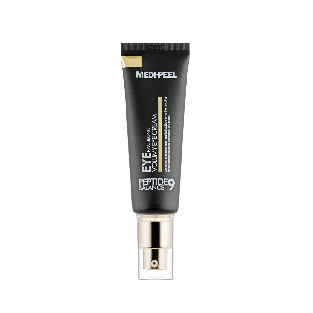 Крем для повік із пептидами Peptide 9 Hyaluronic Volumy Eye Cream MEDI-PEEL, 40 мл на beauty-prof.com Фото 2 Крем для повік із пептидами Peptide 9 Hyaluronic Volumy Eye Cream MEDI-PEEL, 40 мл Фото 2