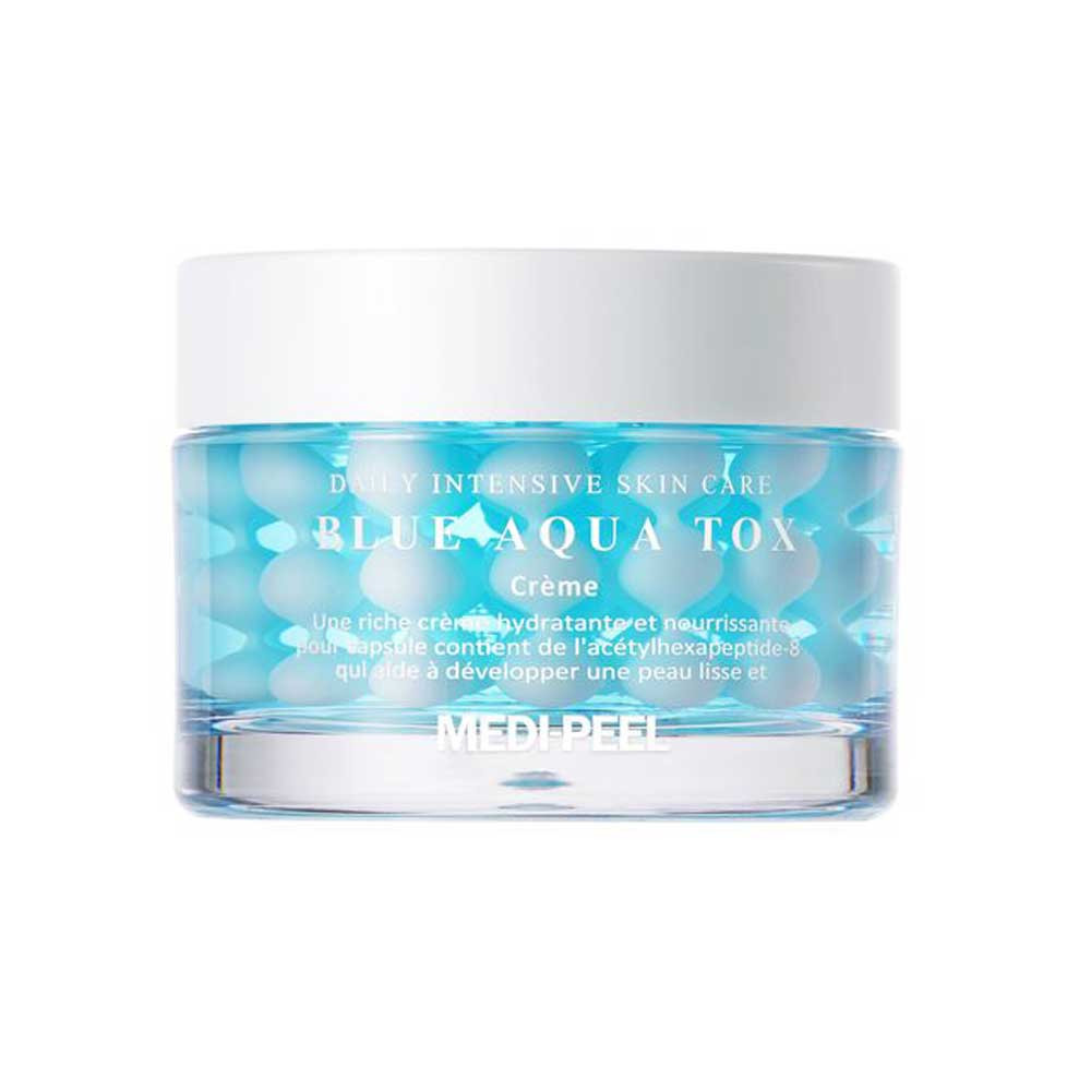 Увлажняющий крем для лица в шариках Power Aqua Cream Medi Peel, 50 гр