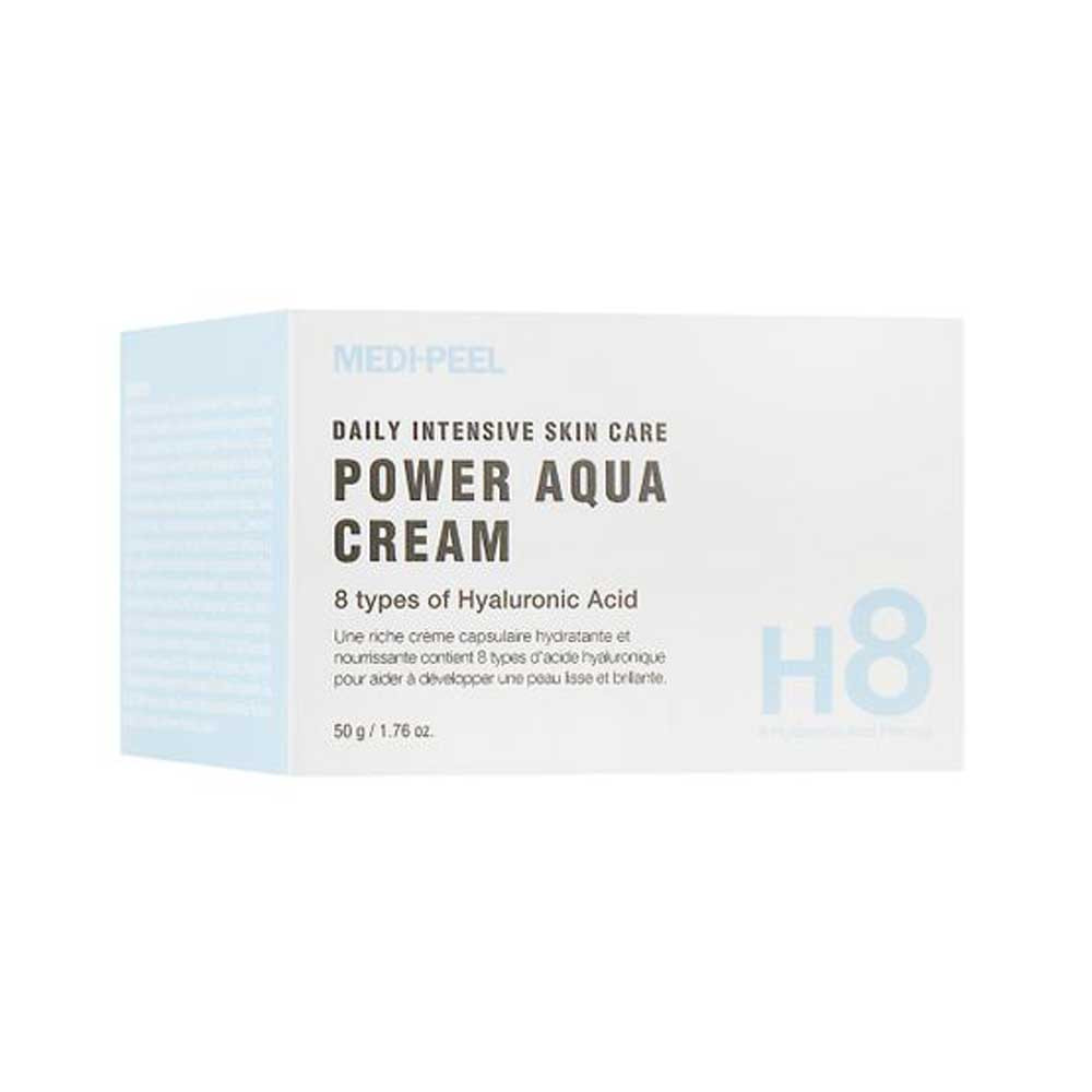 Зволожуючий крем для обличчя у кульках Power Aqua Cream Medi Peel, 50 гр на beauty-prof.com Фото 2 Зволожуючий крем для обличчя у кульках Power Aqua Cream Medi Peel, 50 гр Фото 2