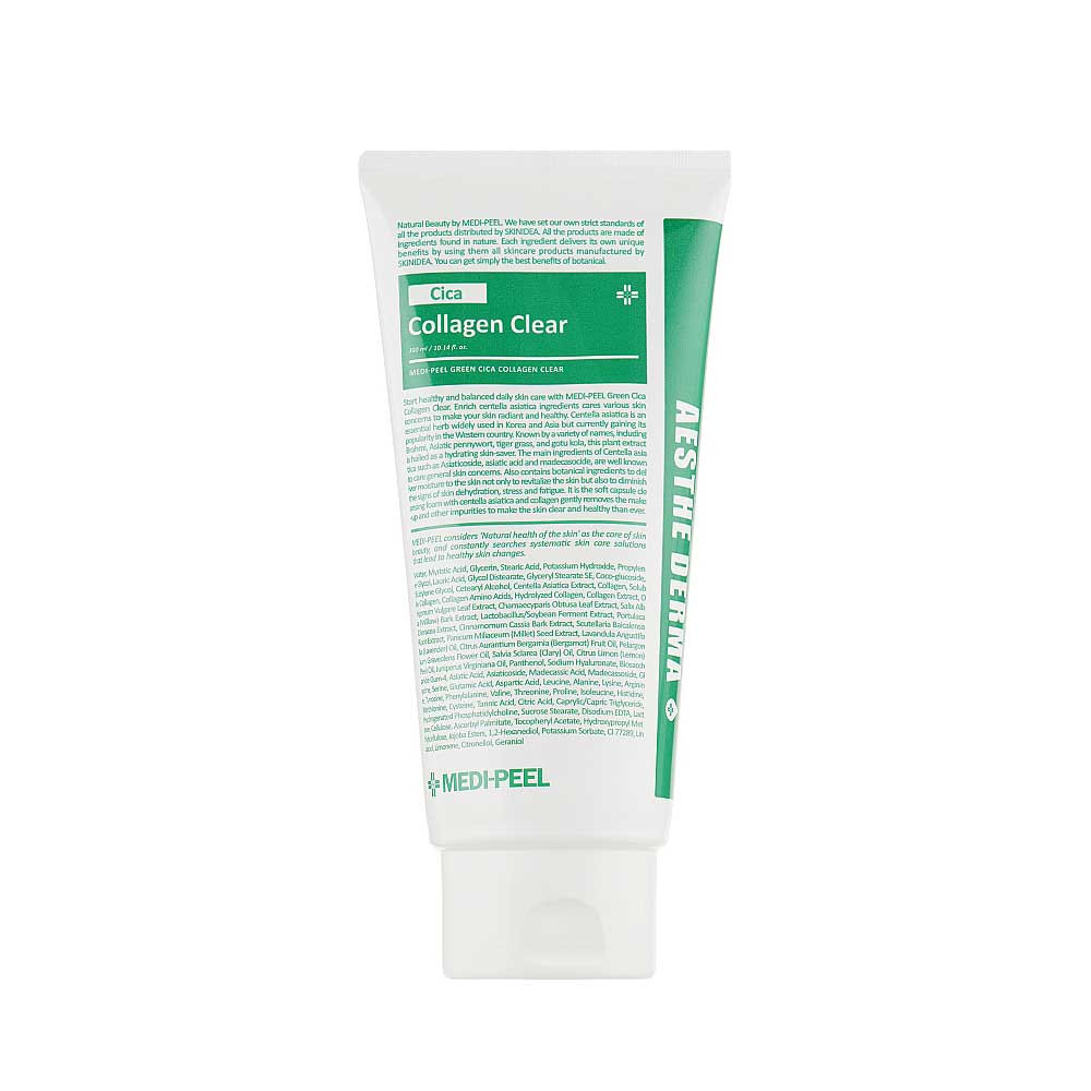 Очищающая пенка для чувствительной кожи Green Circa Collagen Clear Medi Peel, 28 мл 