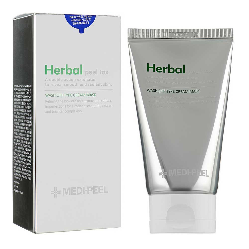 Пілінг-маска Herbal Peel Tox Medi Peel, 120 мл  Фото 2 