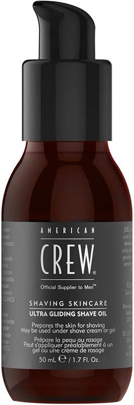 Олія для гоління Ultra Gliding Shave Oil American Crew, 50 мл