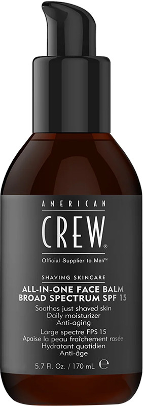 Бальзам зволожуючий після гоління Face Balm SPF15 American Crew, 170 мл