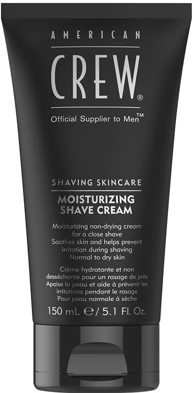 Крем для гоління зволожуючий Moisturizing Shave Cream American Crew, 150 мл