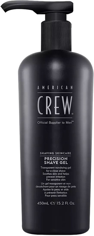 Гель для точного гоління Precision Shave Gel American Crew, 450 мл