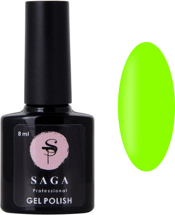 База кольорова Base tropical №7 Saga Professional, 9 мл
