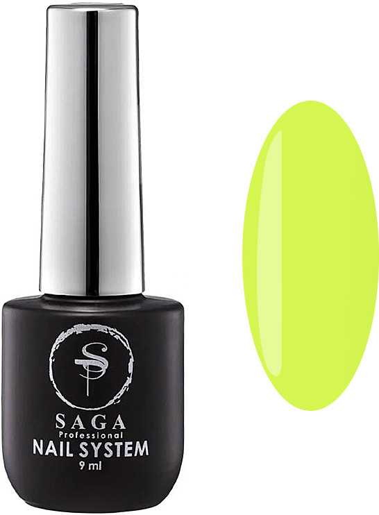 База цветная Base tropical №6 Saga Professional, 9 мл