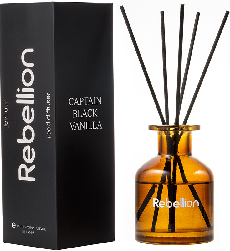 Аромадифузор Captain Black Vanilla Rebellion, 125мл