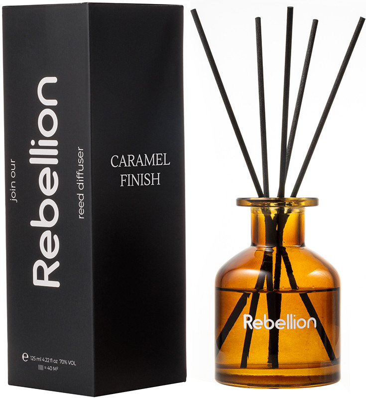 Аромадифузор Caramel Finish Rebellion, 125мл