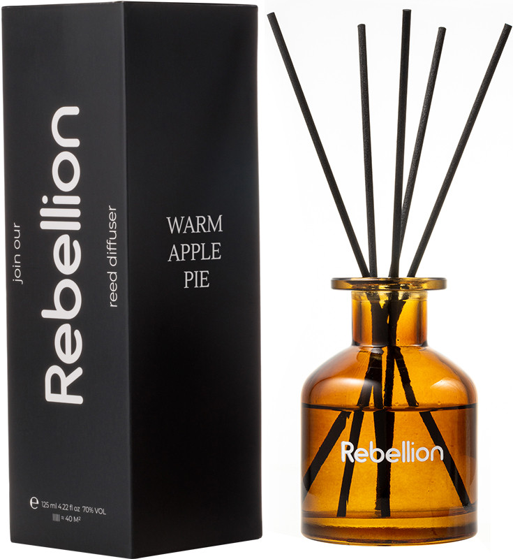 Аромадифузор Warm Apple Pie Rebellion, 125мл
