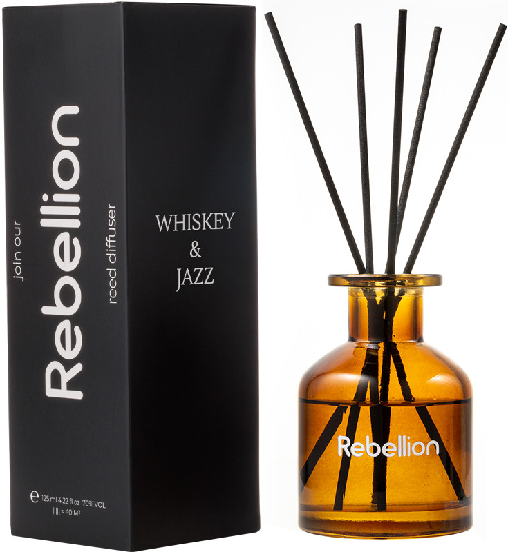 Аромадиффузор Whiskey & Jazz Rebellion, 125мл 