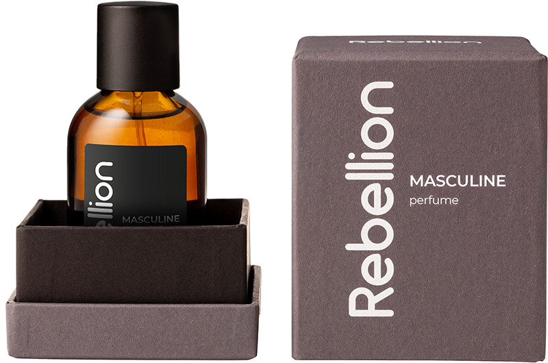 Духи "Masculine" Rebellion, 50 мл на beauty-prof.com Фото 2 Духи "Masculine" Rebellion, 50 мл Фото 2