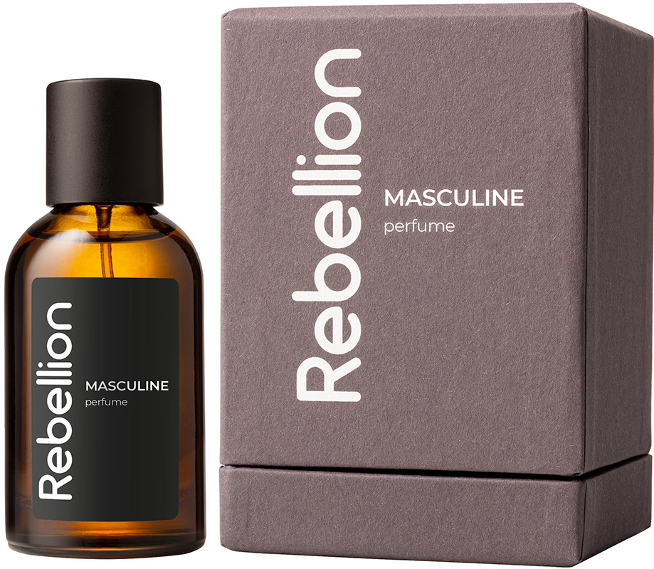 Духи "Masculine" Rebellion, 50 мл на beauty-prof.com Фото 3 Духи "Masculine" Rebellion, 50 мл Фото 3