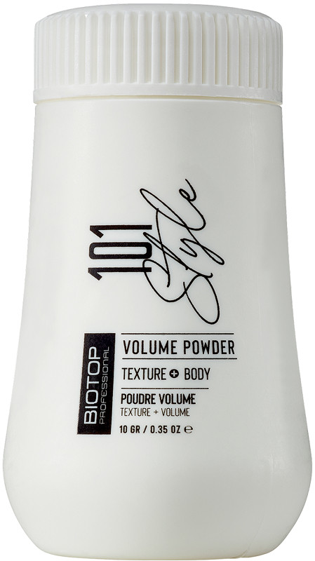 BIOTOP 101 Пудра текстуруюча для додання об'єму волоссю Texture&Body, 10 г  Фото 3 