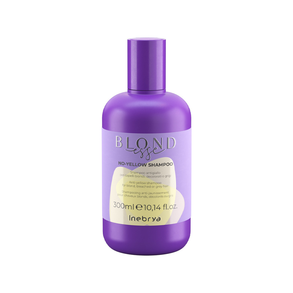 Шампунь для знебарвленого або сивого волосся Yellow Inebrya, 300 мл